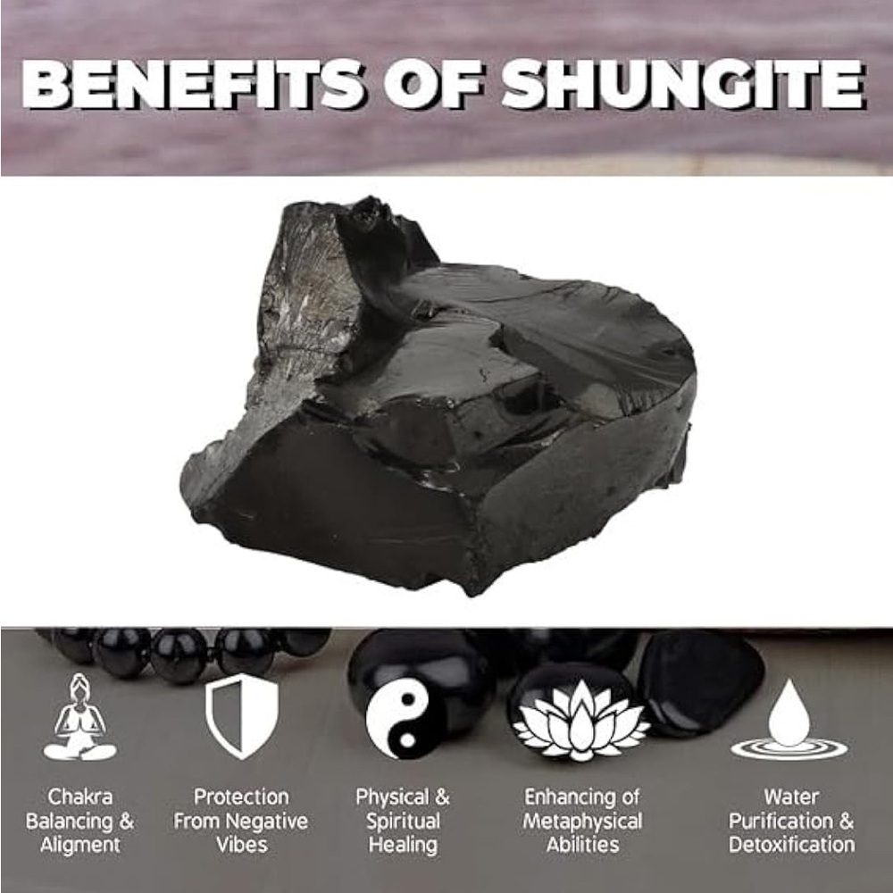 🖤Shungite Protection Bracelet - Picture 4 of 6